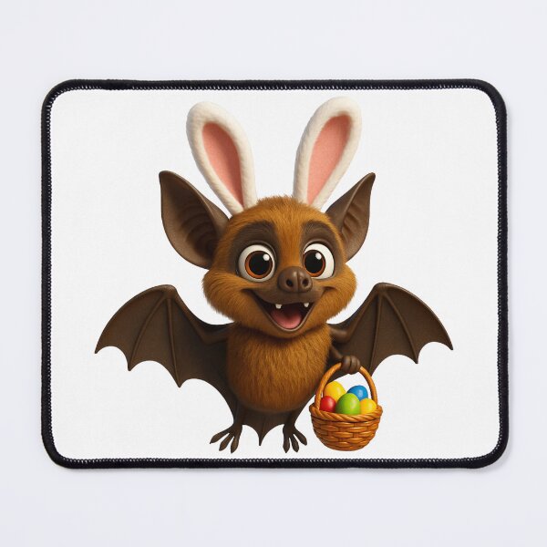 Item preview, Easter Spectacled Bat designed and sold by Sillytoe.