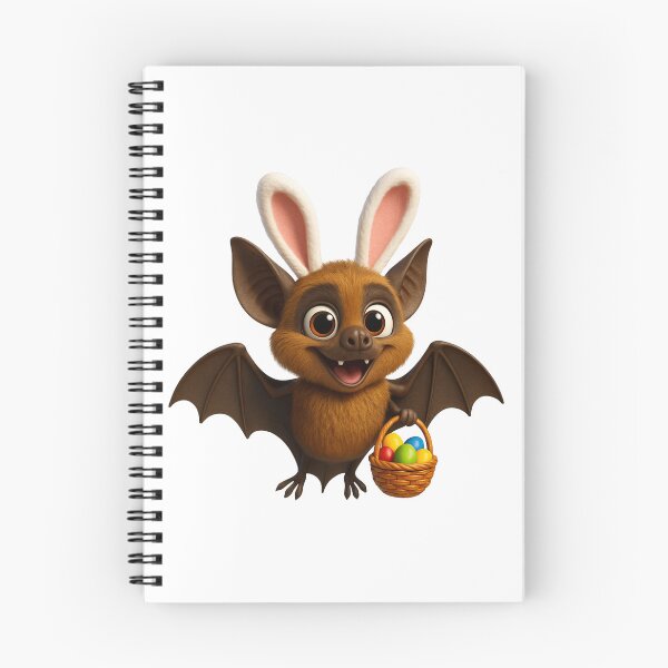 Item preview, Easter Spectacled Bat designed and sold by Sillytoe.