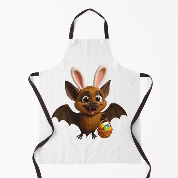 Item preview, Easter Spectacled Bat designed and sold by Sillytoe.