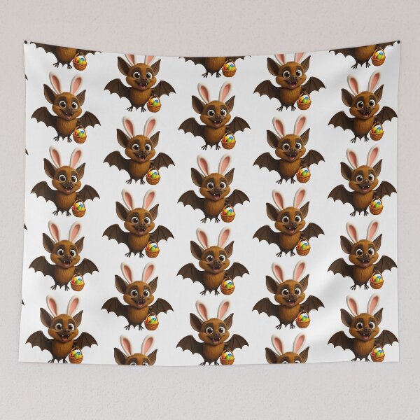 Item preview, Easter Spectacled Bat designed and sold by Sillytoe.