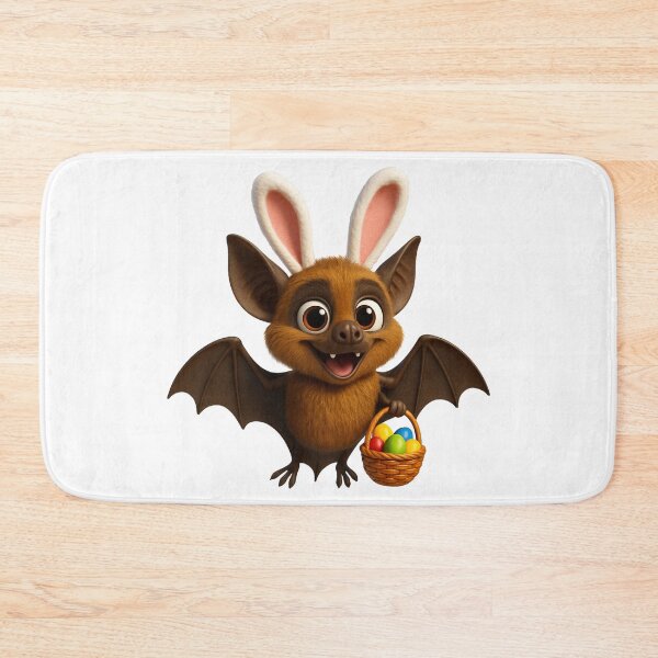 Item preview, Easter Spectacled Bat designed and sold by Sillytoe.