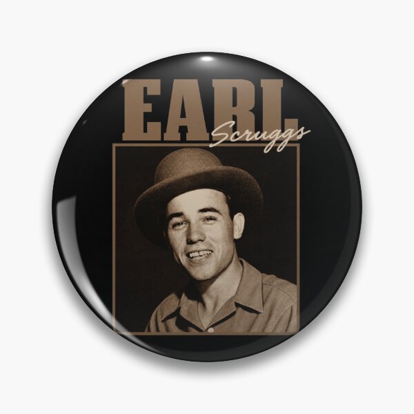 Item preview, Earl Scruggs designed and sold by VerdePlantTees.