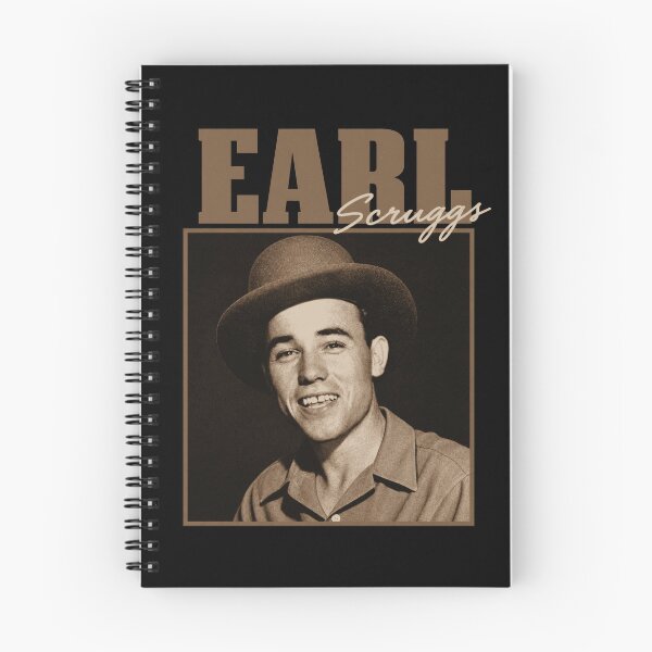 Item preview, Earl Scruggs designed and sold by VerdePlantTees.