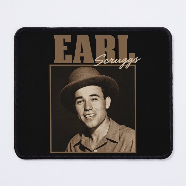 Item preview, Earl Scruggs designed and sold by VerdePlantTees.