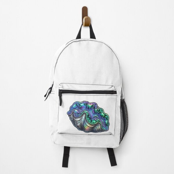 Item preview, Galaxy Giant Clam Reef Aquarium Illustration designed and sold by KenworksDigital.