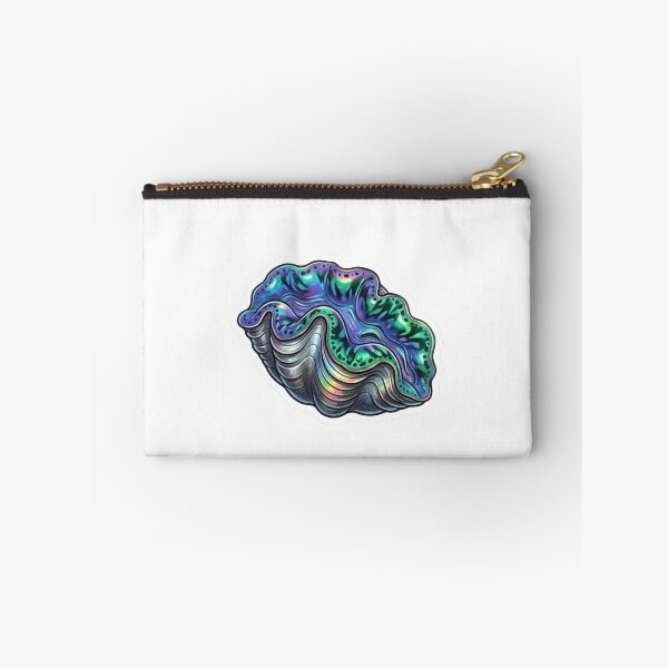 Item preview, Galaxy Giant Clam Reef Aquarium Illustration designed and sold by KenworksDigital.