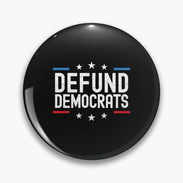 Item preview, Defund Democrats Political Statement Graphic designed and sold by spvgapjtv.