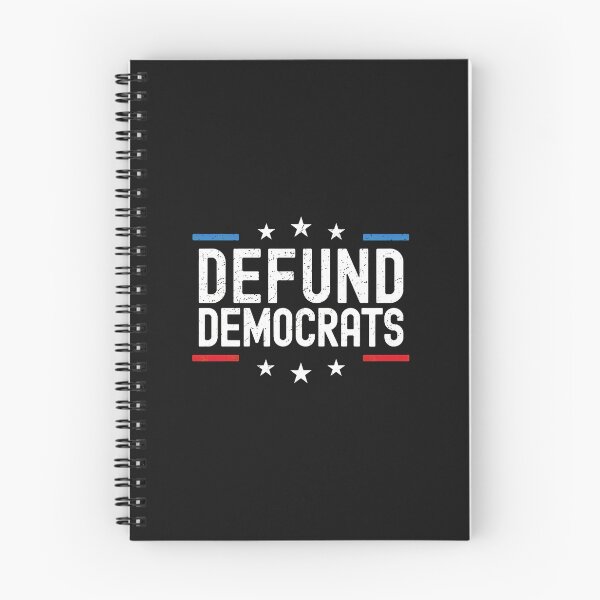 Item preview, Defund Democrats Political Statement Graphic designed and sold by spvgapjtv.