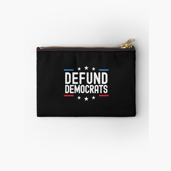 Item preview, Defund Democrats Political Statement Graphic designed and sold by spvgapjtv.