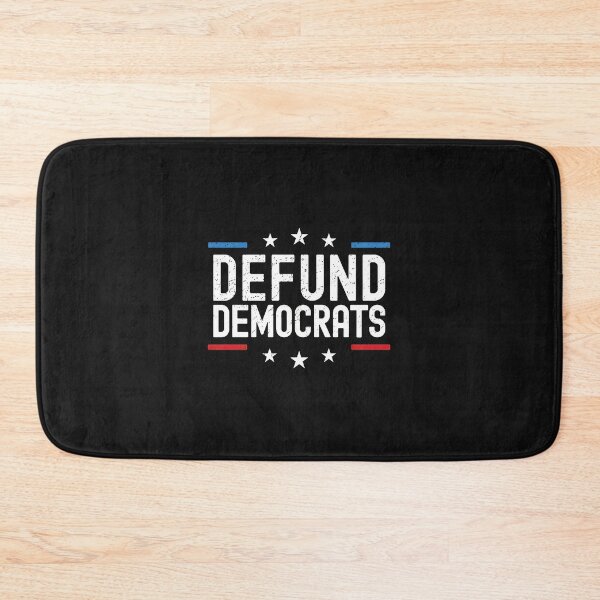 Item preview, Defund Democrats Political Statement Graphic designed and sold by spvgapjtv.