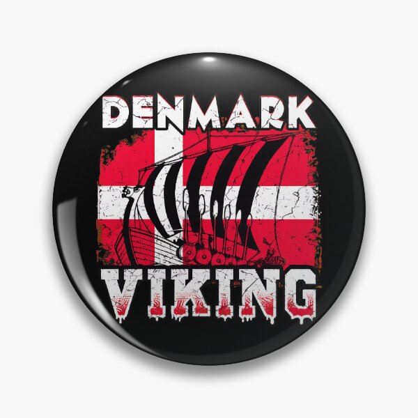 Item preview, Denmark Viking Flag Ship Graphic designed and sold by mrwkiperz.