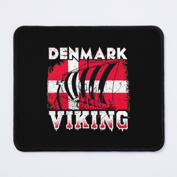 Item preview, Denmark Viking Flag Ship Graphic designed and sold by mrwkiperz.