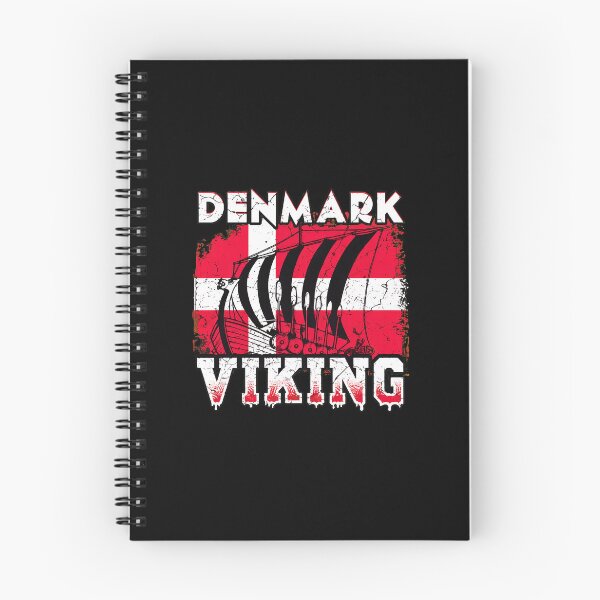 Item preview, Denmark Viking Flag Ship Graphic designed and sold by mrwkiperz.
