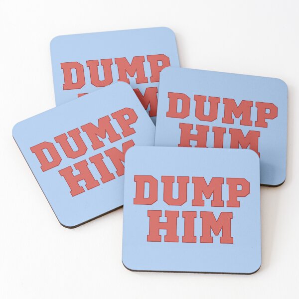 Item preview, Dump Him — Bold Breakup Humor Typography designed and sold by Krasnovaovaova.