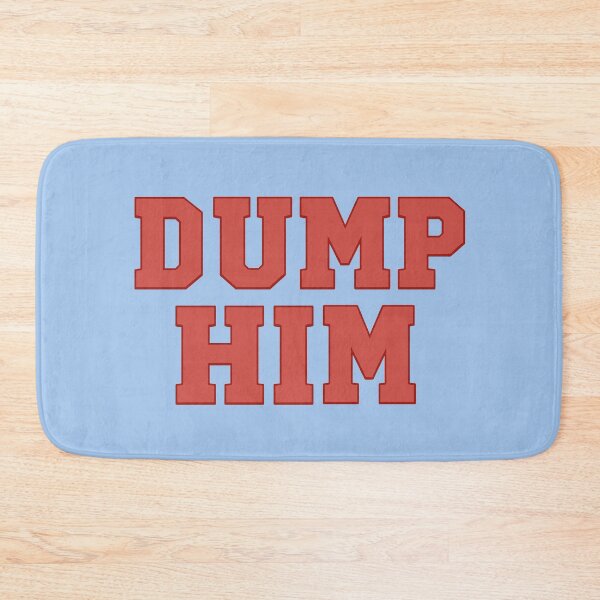 Item preview, Dump Him — Bold Breakup Humor Typography designed and sold by Krasnovaovaova.