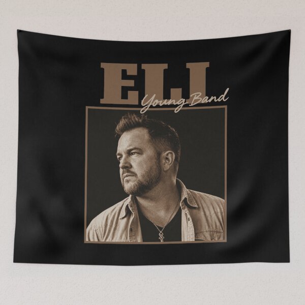 Aperçu de l'œuvre Eli Young Band créée et vendue par VerdePlantTees.