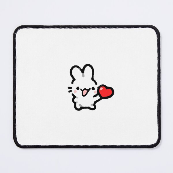 Item preview, Heart Bunny designed and sold by veraphina.