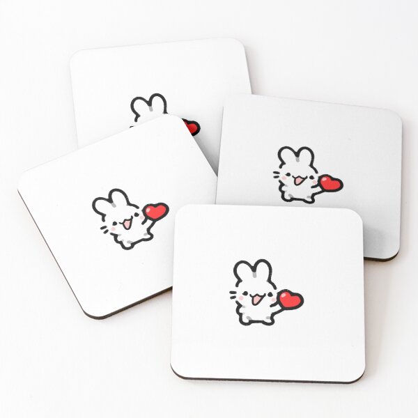 Item preview, Heart Bunny designed and sold by veraphina.