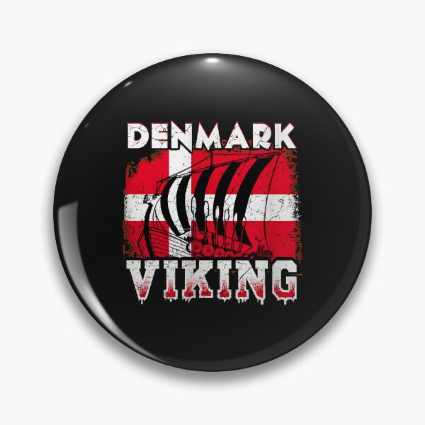Item preview, Denmark Viking Flag Ship Graphic designed and sold by spvgapjtv.