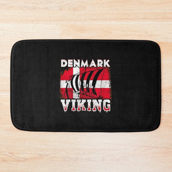 Item preview, Denmark Viking Flag Ship Graphic designed and sold by spvgapjtv.