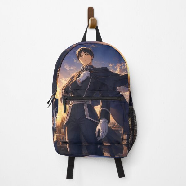 Item preview, Roy Mustang Fullmetal Alchemist Rooftop Sunset Commander designed and sold by Dashsopaner.