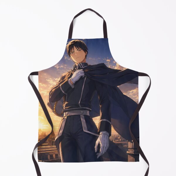 Item preview, Roy Mustang Fullmetal Alchemist Rooftop Sunset Commander designed and sold by Dashsopaner.