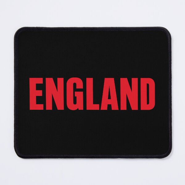 Item preview, England — Bold Red Supporter Typography designed and sold by Krasnovaovaova.