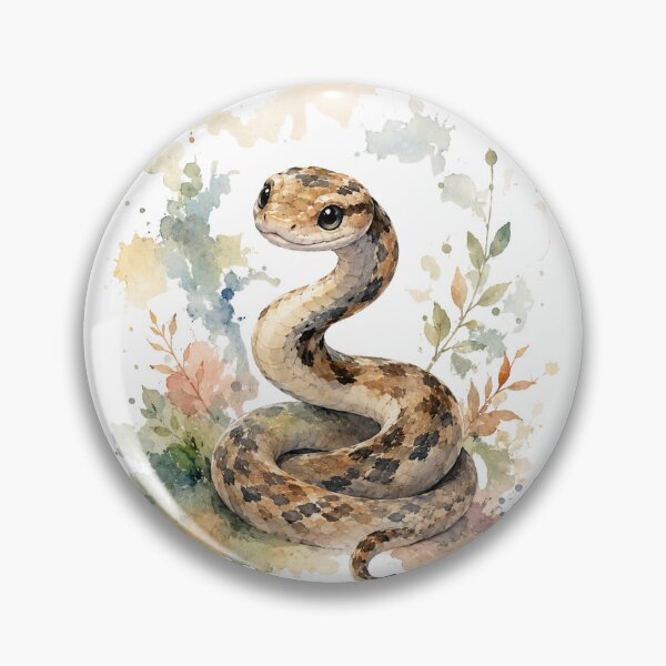 Item preview, cute snake art designed and sold by mynarasolwy.