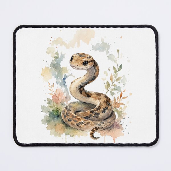 Item preview, cute snake art designed and sold by mynarasolwy.