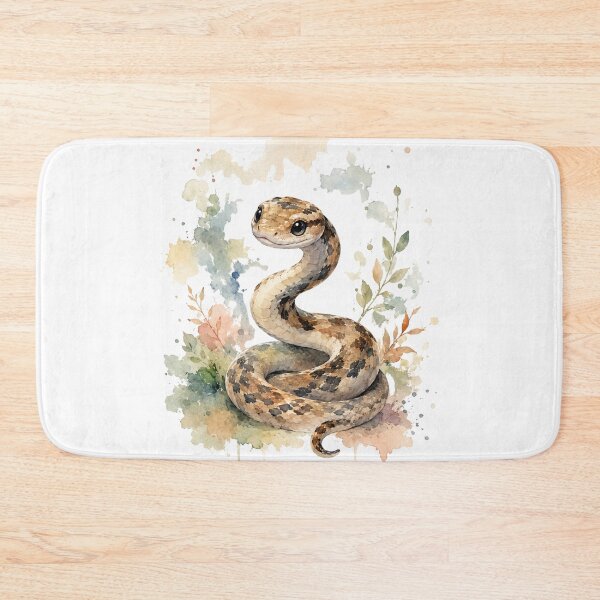 Item preview, cute snake art designed and sold by mynarasolwy.