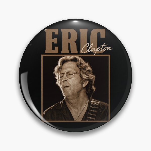 Item preview, Eric Clapton designed and sold by VerdePlantTees.