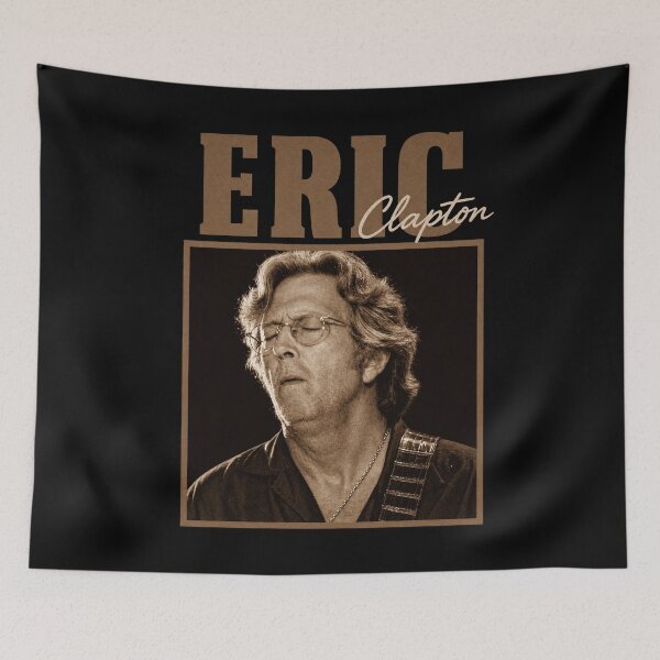 Artikelvorschau, Eric Clapton entworfen und verkauft von VerdePlantTees.