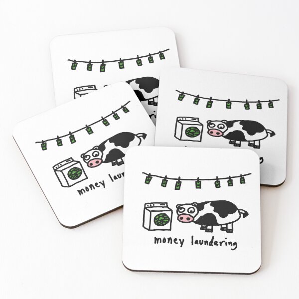 Item preview, money laundering designed and sold by Barnanza.
