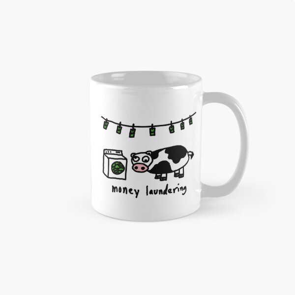 Item preview, money laundering designed and sold by Barnanza.