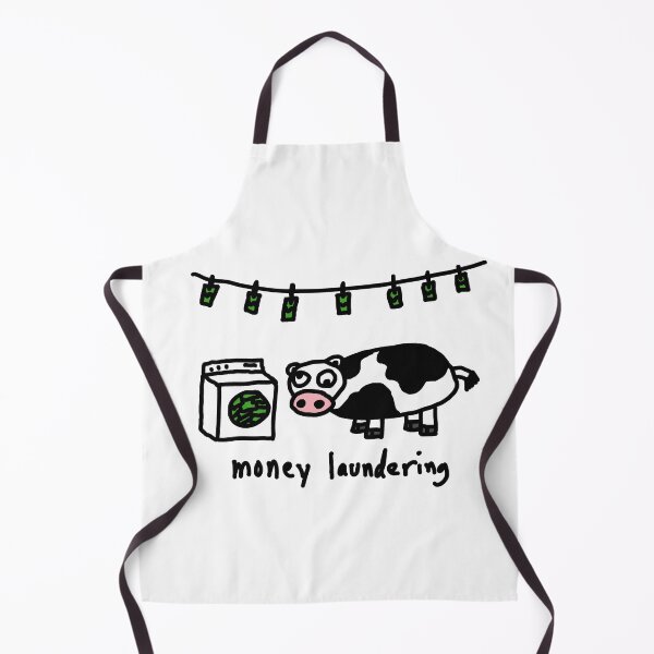 Item preview, money laundering designed and sold by Barnanza.
