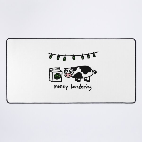 Item preview, money laundering designed and sold by Barnanza.