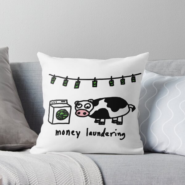 Item preview, money laundering designed and sold by Barnanza.