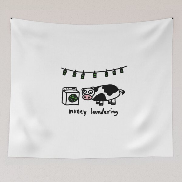 Item preview, money laundering designed and sold by Barnanza.