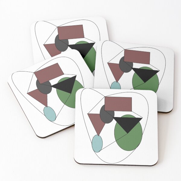 Item preview, Face of Shapes designed and sold by LouieCK.