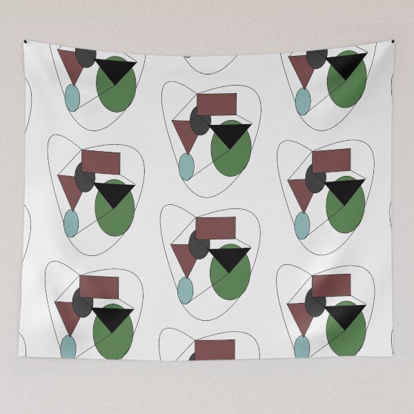 Item preview, Face of Shapes designed and sold by LouieCK.