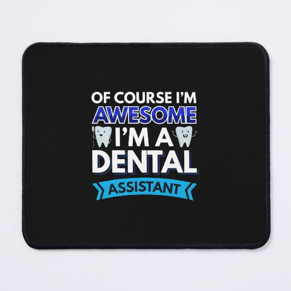 Item preview, Dental Assistant Awesome Funny Tooth Profession Gift designed and sold by spvgapjtv.