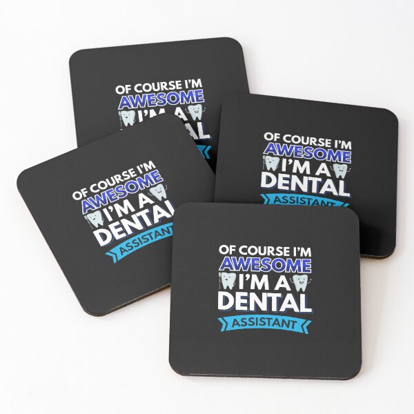 Item preview, Dental Assistant Awesome Funny Tooth Profession Gift designed and sold by spvgapjtv.