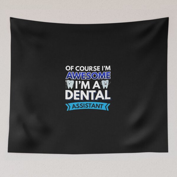 Item preview, Dental Assistant Awesome Funny Tooth Profession Gift designed and sold by spvgapjtv.