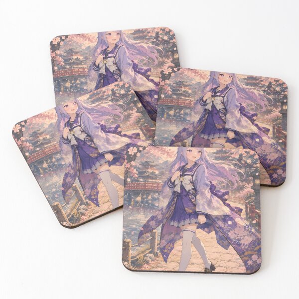 Item preview, Mejiro McQueen Uma Musume Cherry Blossom Stroll designed and sold by Dashsopaner.