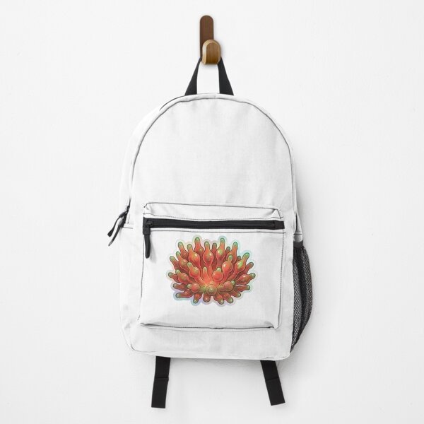 Item preview, Glittering Red Bubble Tip Anemone Illustration designed and sold by KenworksDigital.