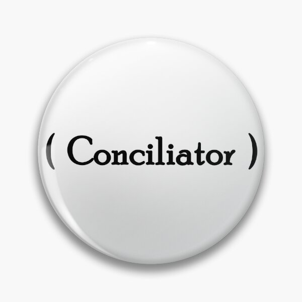 Item preview, Iconic Label - "Conciliator" Black Lettering designed and sold by cousinbessie.