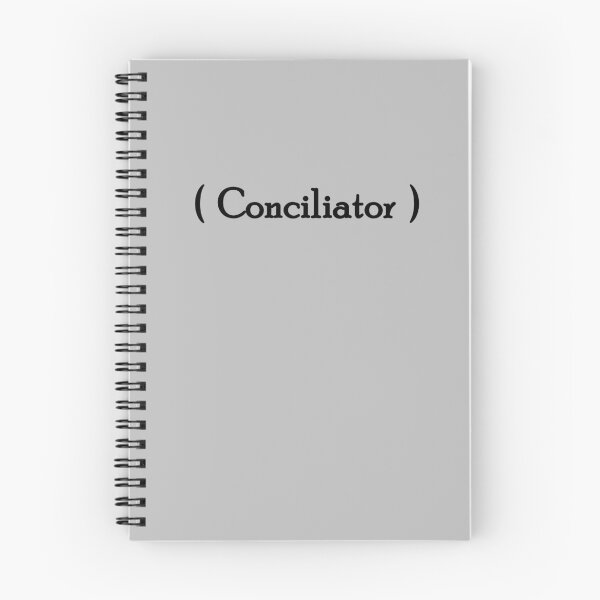 Item preview, Iconic Label - "Conciliator" Black Lettering designed and sold by cousinbessie.