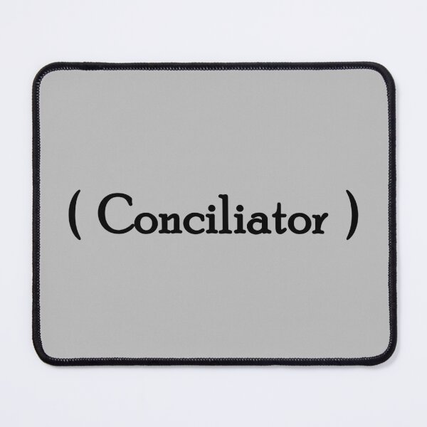 Item preview, Iconic Label - "Conciliator" Black Lettering designed and sold by cousinbessie.