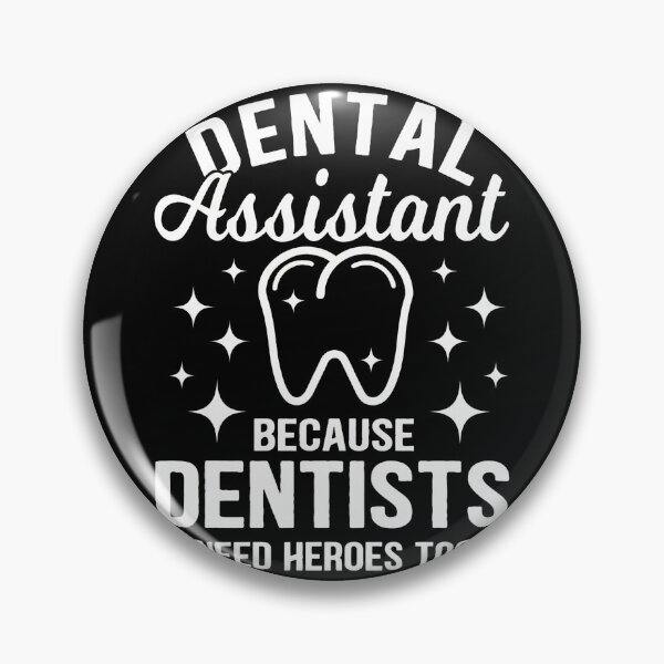 Item preview, Dental Assistant Hero Tooth Quote designed and sold by mrwkiperz.