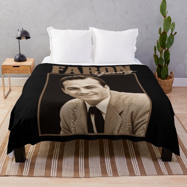 Item preview, Faron Young designed and sold by VerdePlantTees.